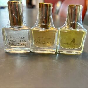 Fragrance Trio - Musk, Passionate, 112